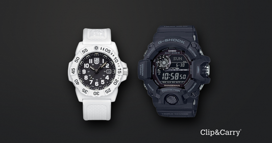 Luminox vs G-Shock: Which Tool Watch Should You Buy | Clip & Carry