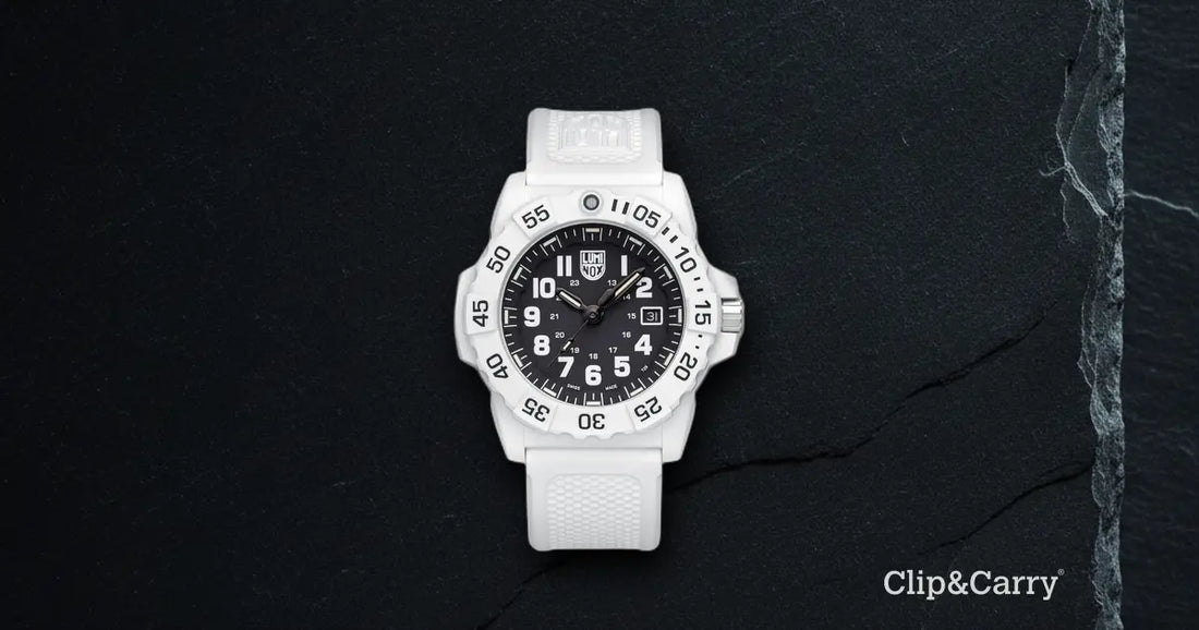 Luminox Watch Bands Sizing And Swap Guide | Clip & Carry