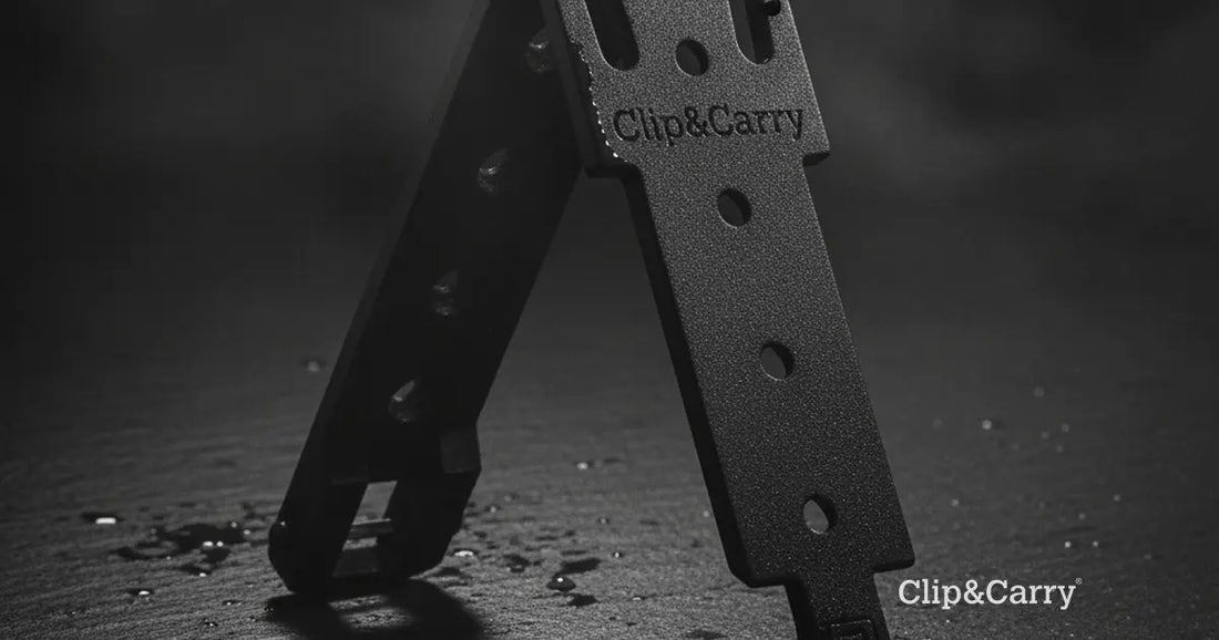 Molle Clips How To Mount Your Sheath To A Pack Or Vest | Clip & Carry