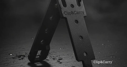Molle Clips How To Mount Your Sheath To A Pack Or Vest | Clip & Carry