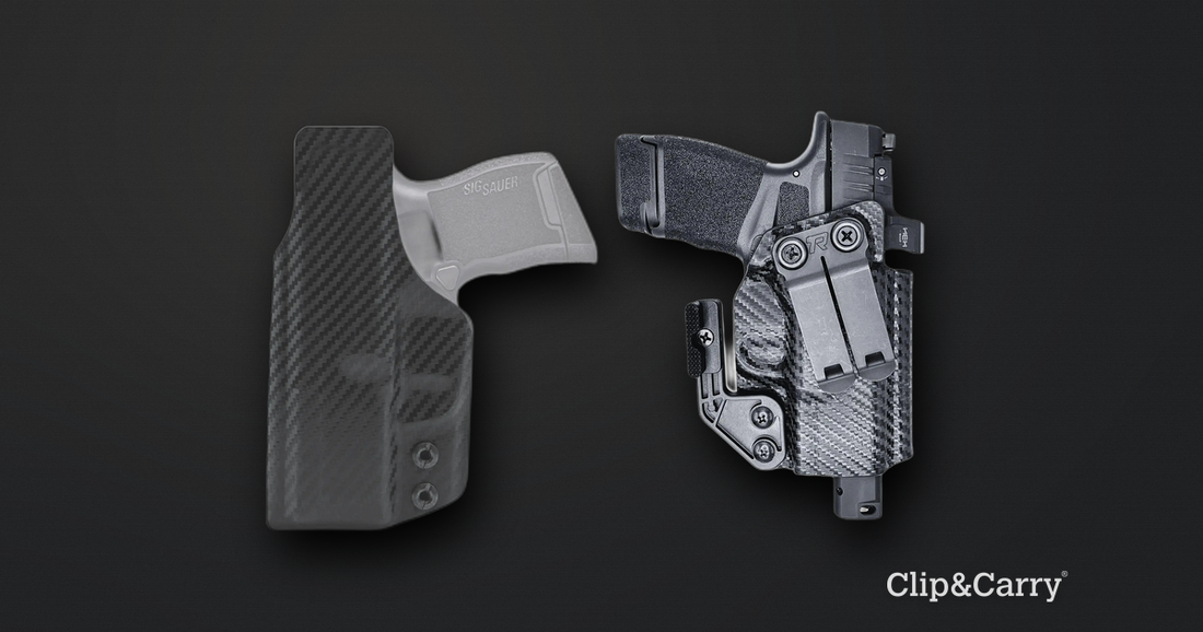 The Most Comfortable Appendix Carry Holster Is a Setup, Not a Product | Clip & Carry