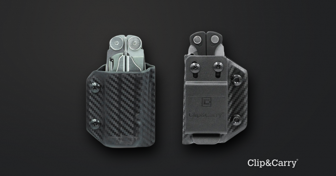 Multitool Sheaths With a Belt Clip: What to Look For | Clip & Carry