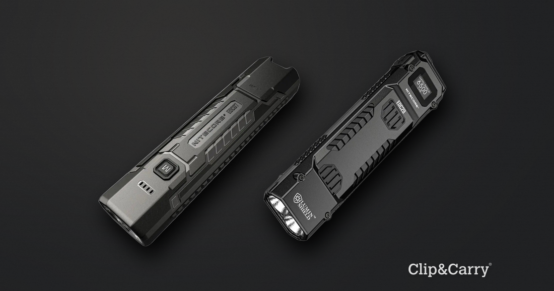 Nitecore EDC07 Review: 1500 Lumens, Three Color Temperatures | Clip & Carry