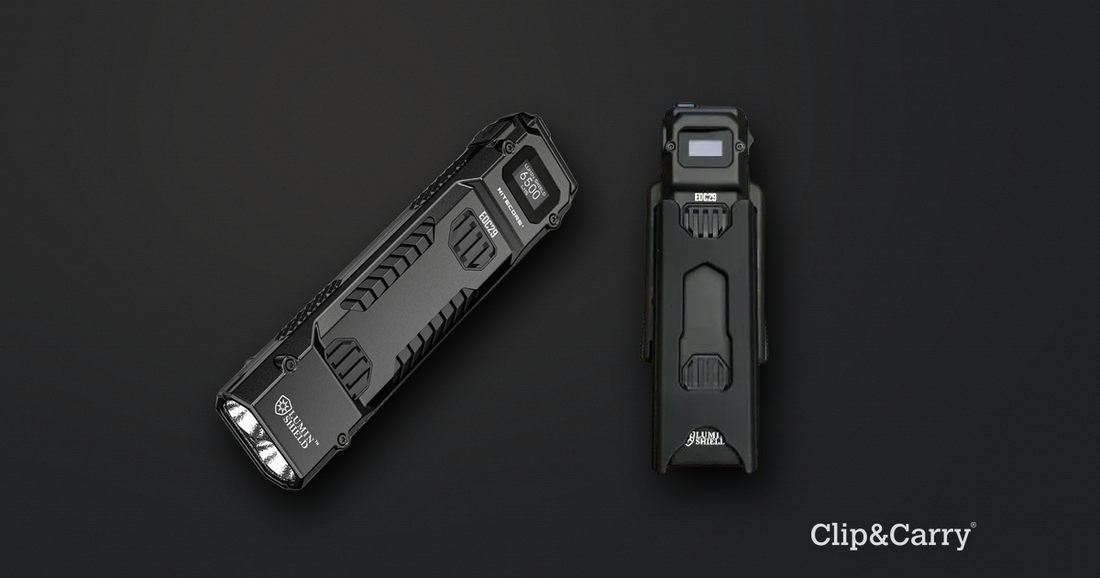 Nitecore EDC29 Review: 6500 Lumens in a 5.6-Ounce Light | Clip & Carry