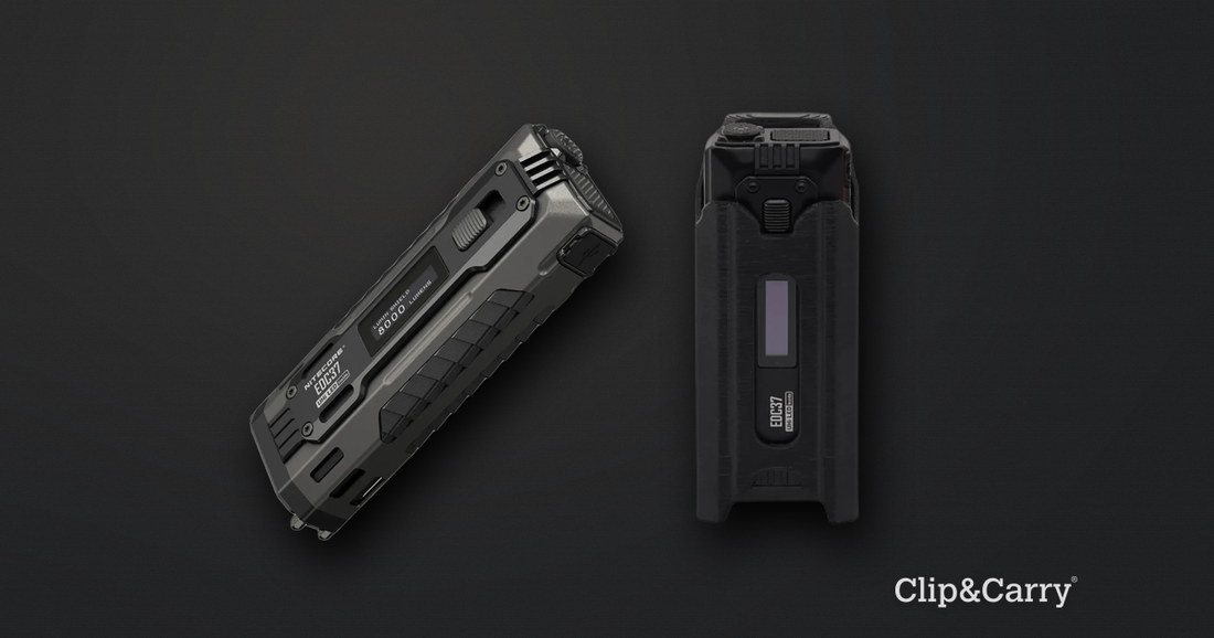 Nitecore EDC37 Review: 8,000 Lumens You Can Actually Carry | Clip & Carry