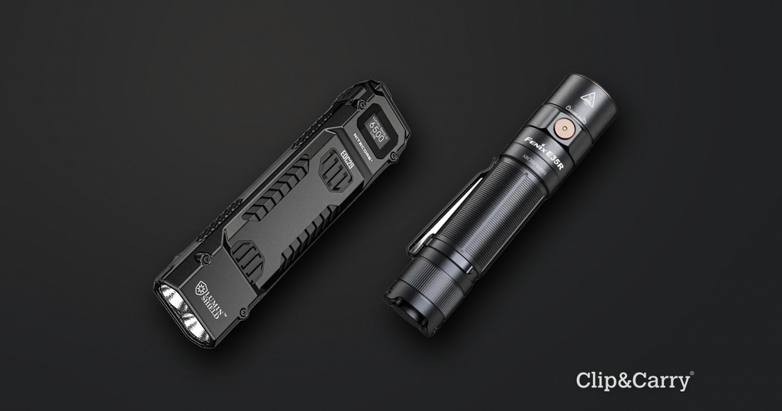 Nitecore vs Fenix vs Olight: Which Flashlight Brand Is Right for You | Clip & Carry