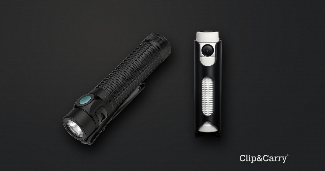 Olight Baton 4 Pro Review: 1600 Lumens in 111 mm | Clip & Carry
