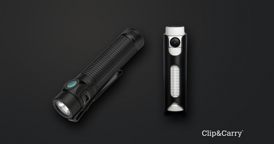 Olight Baton 4 Pro Review: 1600 Lumens in 111 mm | Clip & Carry