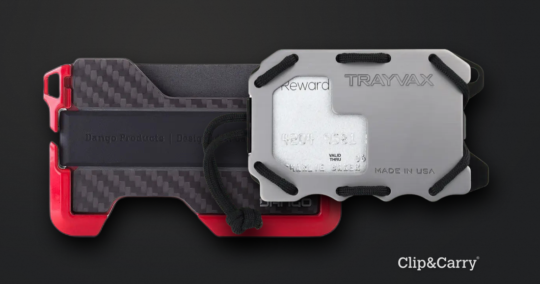 Ridge Wallet Alternatives: 6 Metal and Minimalist Wallets That Do More | Clip & Carry