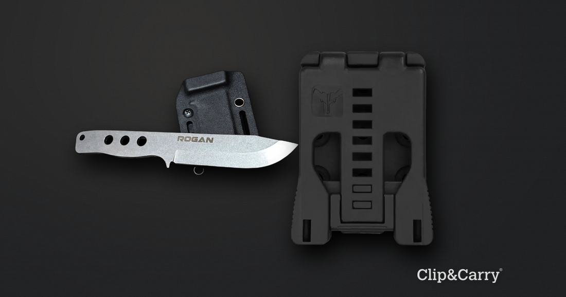 Scout Carry Explained: Horizontal Knife Carry on the Belt | Clip & Carry