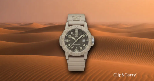Luminox Leatherback Sea Turtle | Clip & Carry