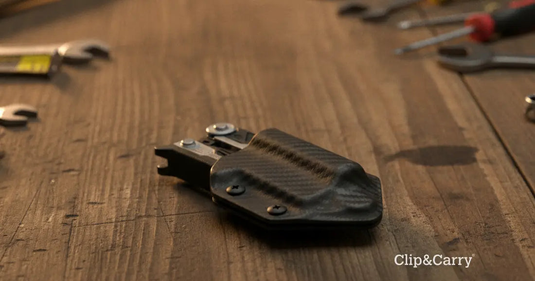 The Best Gerber Multi Tool Sheaths By Model | Clip & Carry