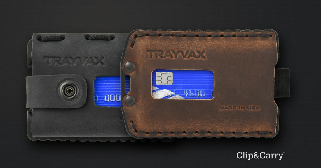 Trayvax Element Review: Steel, Leather and Paracord | Clip & Carry