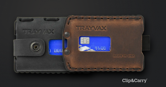 Trayvax Element Review: Steel, Leather and Paracord | Clip & Carry