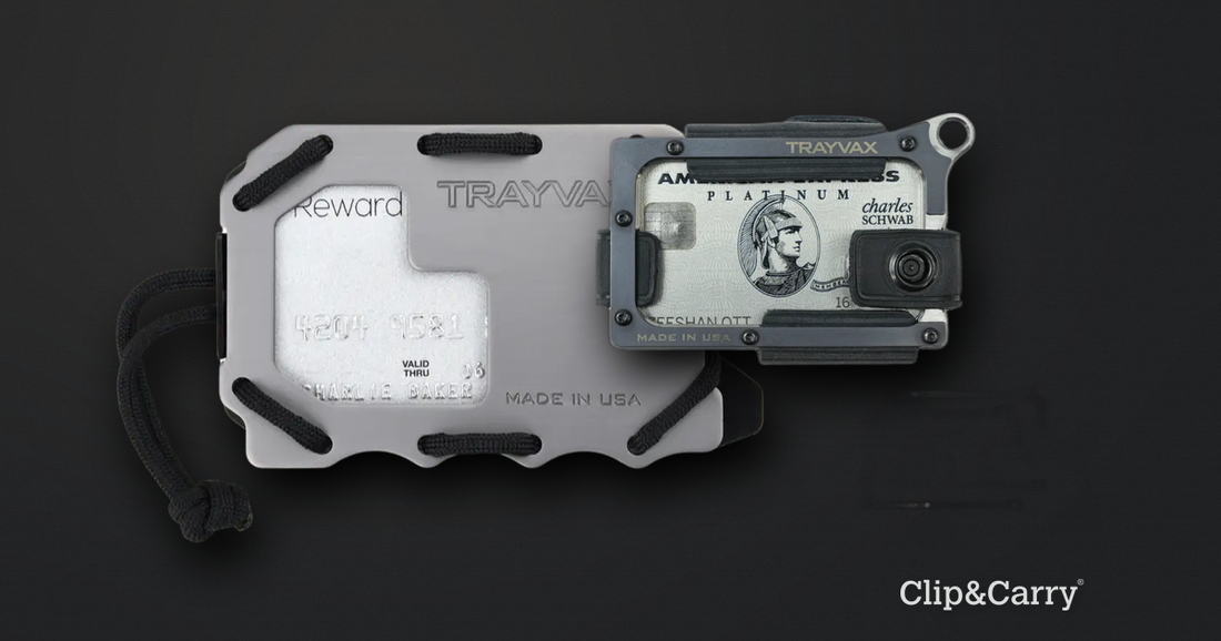 Trayvax vs Ridge: Which Metal Wallet Is Better | Clip & Carry