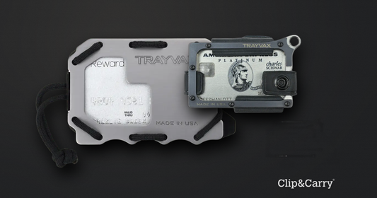 Trayvax vs Ridge: Which Metal Wallet Is Better | Clip & Carry