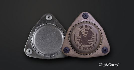 Under-Desk and Nightstand Gun Mounts | Clip & Carry