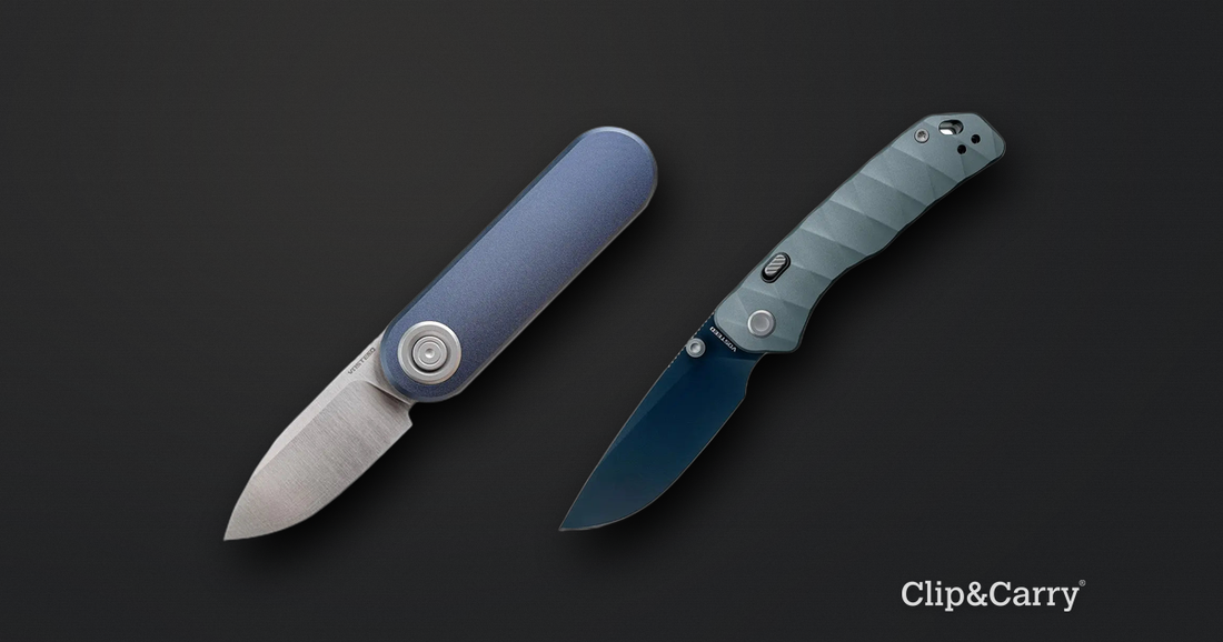 Vosteed Corgi-V Review: A 2.38-Inch Vanchor Lock Pocket Knife | Clip & Carry