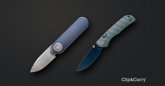 Vosteed Corgi-V Review: A 2.38-Inch Vanchor Lock Pocket Knife | Clip & Carry