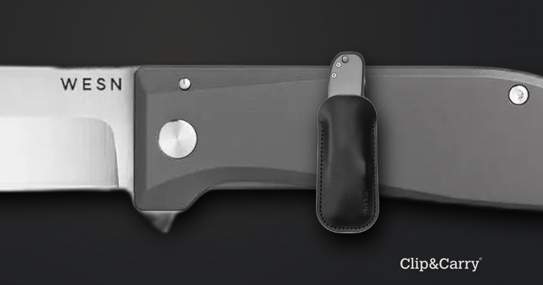 WESN Allman Review: The Compact Folder That Does It All | Clip & Carry
