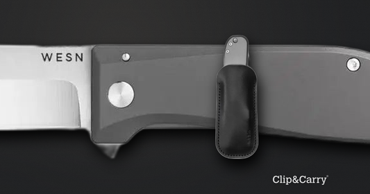 WESN Allman Review: The Compact Folder That Does It All | Clip & Carry