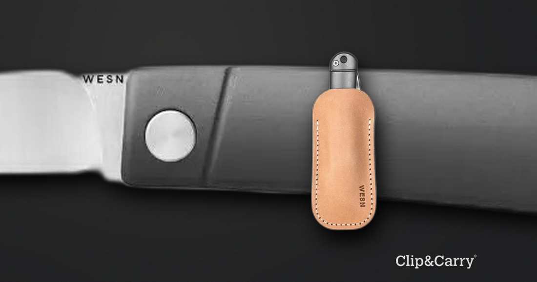 WESN Henry Review: A Scandinavian Slip Joint in Sandvik 12C27 | Clip & Carry
