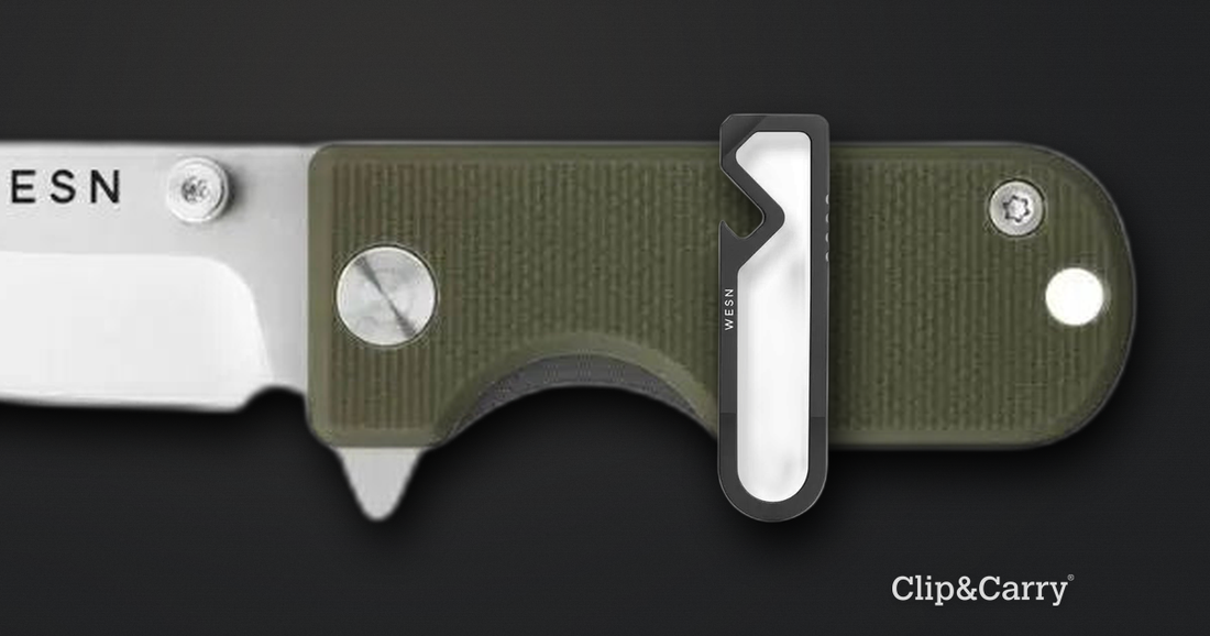 WESN Microblade Review: The Keychain Knife That Replaced My Folder | Clip & Carry