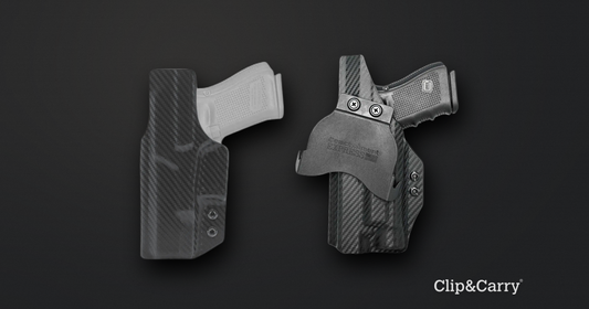 What Does IWB Mean? IWB vs OWB vs AIWB Holsters Explained | Clip & Carry
