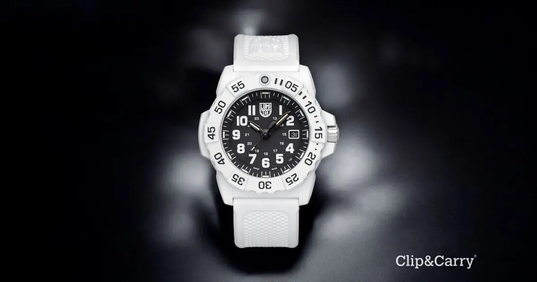 What Is A Tritium Watch Why The Glow Lasts 25 Years | Clip & Carry