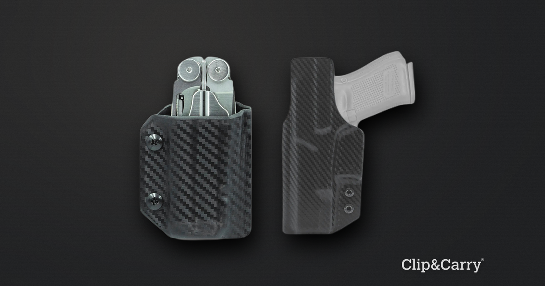 What Is Kydex? The Material Behind Modern Holsters and Sheaths | Clip & Carry