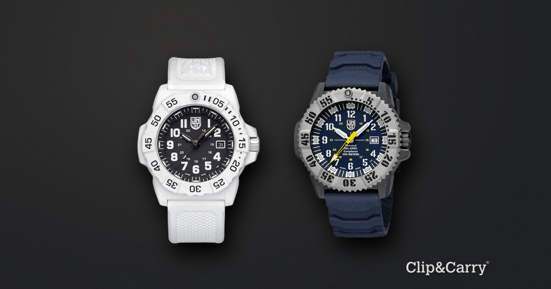Who Makes Luminox Watches? Is Luminox Swiss Made? | Clip & Carry