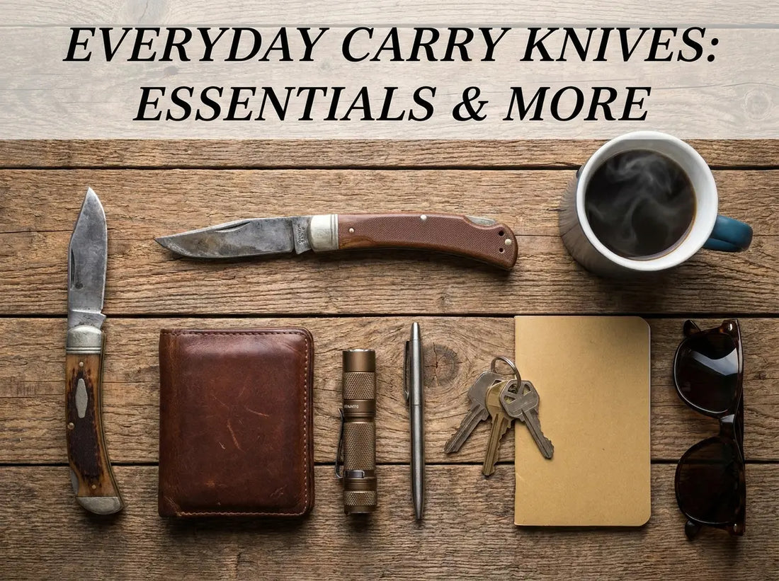 What Is an Everyday Carry Knife? A Beginner’s Guide to EDC Clip & Carry