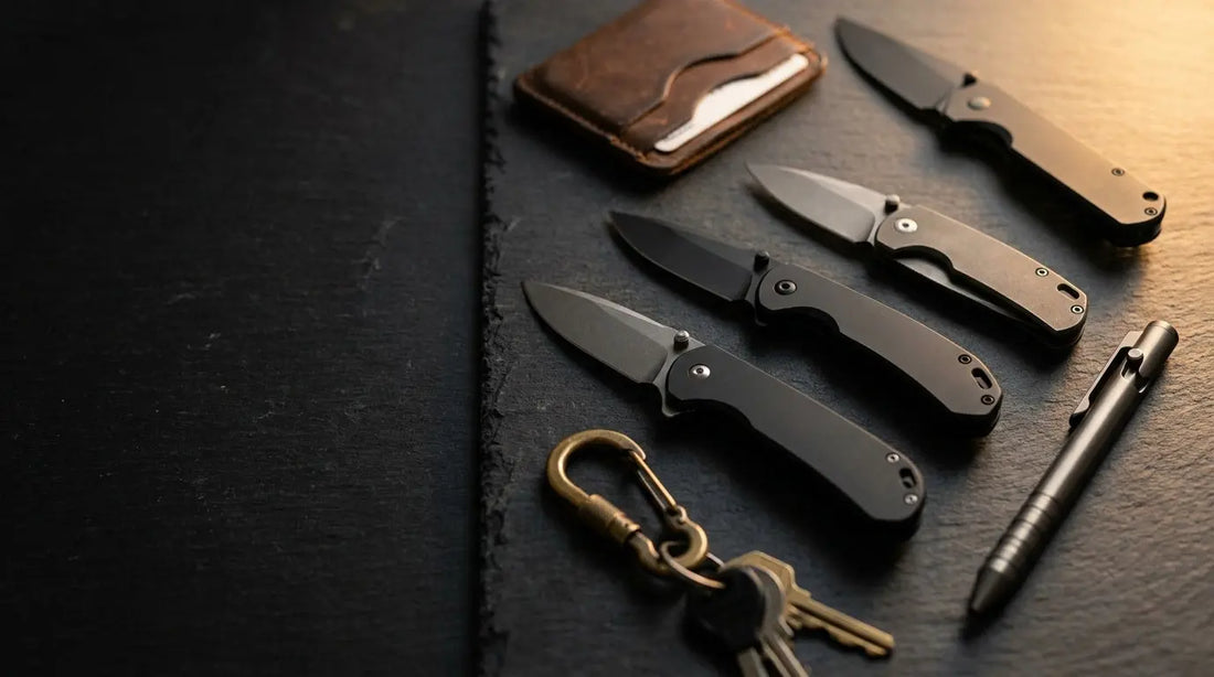 9 Best EDC Knives Under $100 That I Actually Carry (2026) Clip & Carry