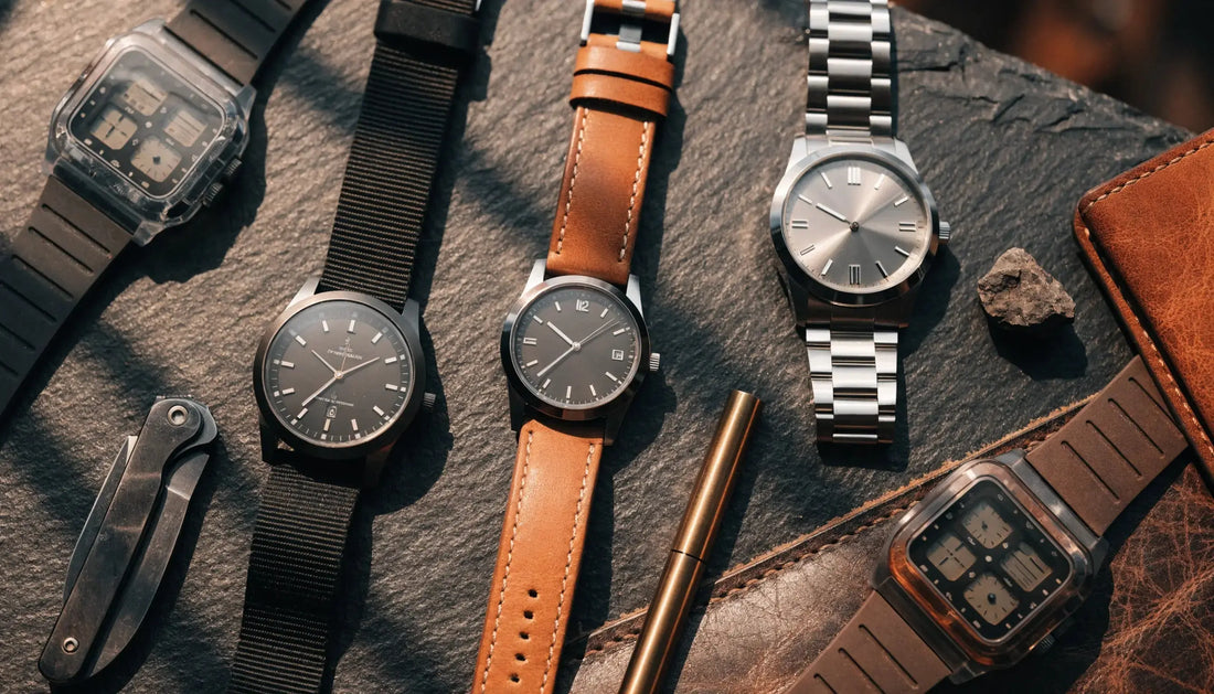 The 9 Best Everyday Watches Under $150 Clip & Carry