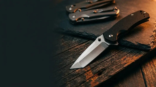 The 8 Best Tanto Pocket Knives for Everyday Carry Clip & Carry