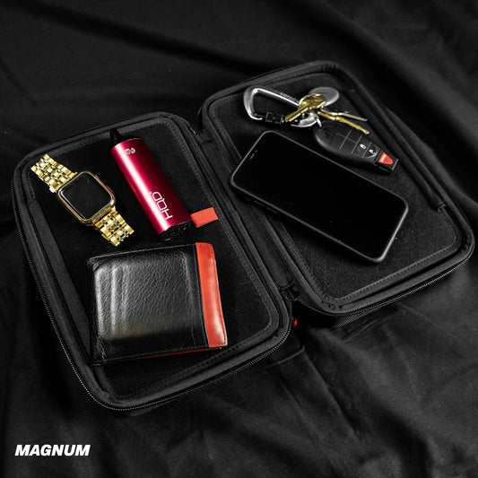 Keep Your Knives and EDC Gear Organized with a Knife Display Case Clip & Carry