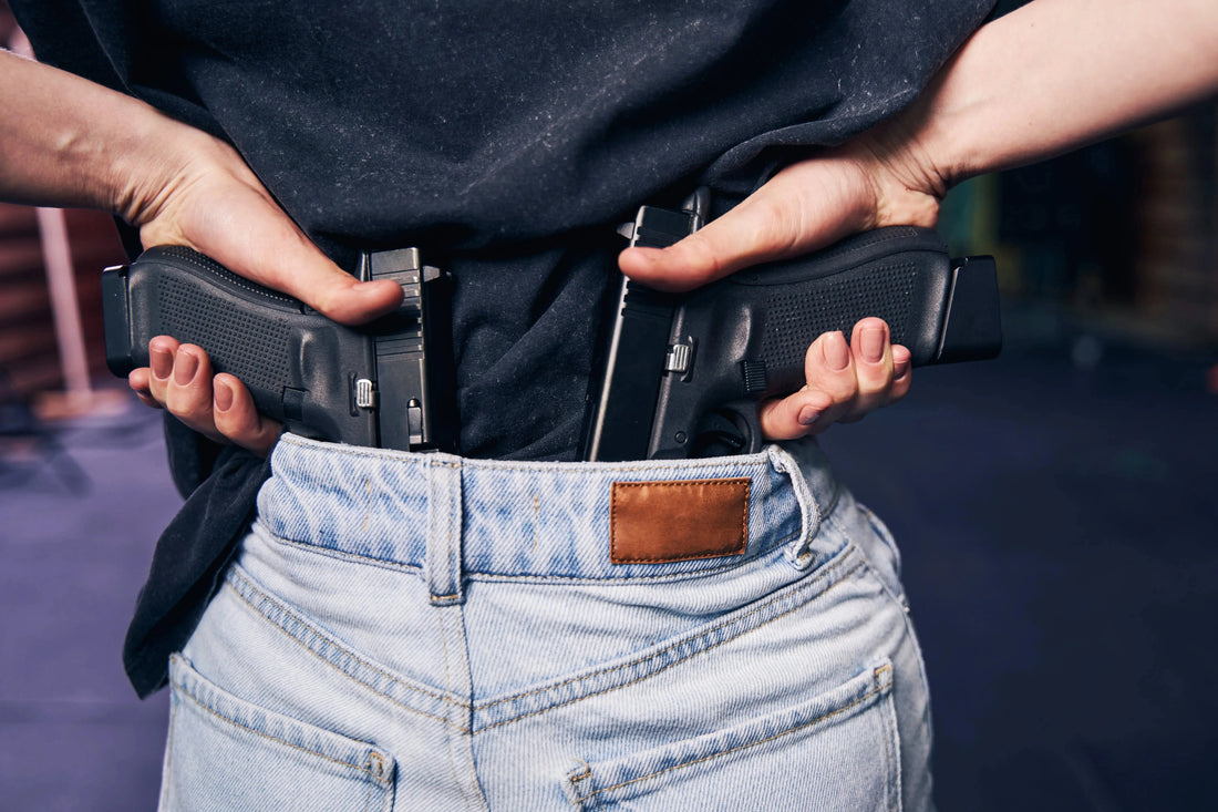 What makes a good concealed carry holster? Clip & Carry
