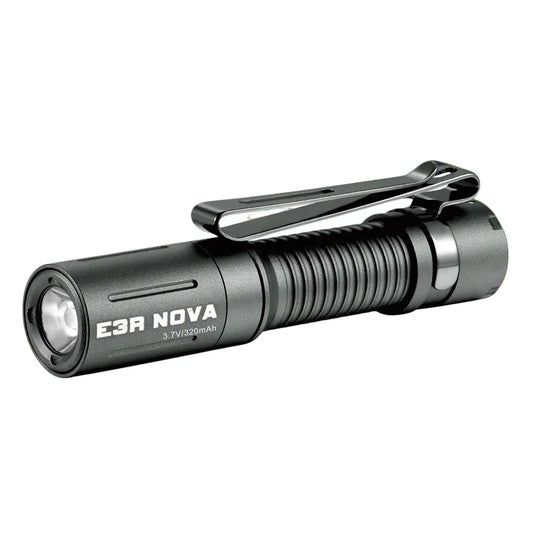 E3R Nova- 820 Lumen Rechargeable Flashlight Powertac