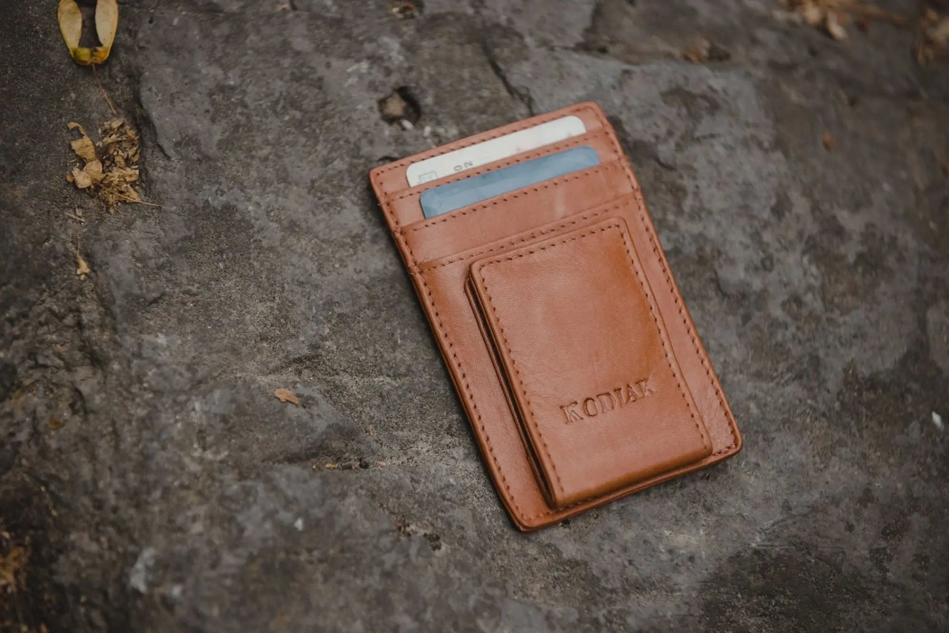 Money Clip Kodiak Leather