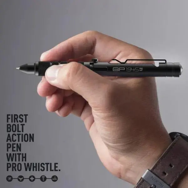 GP 1945 Bolt-Action Pen PRO — Titanium & Aluminum EDC GPCA