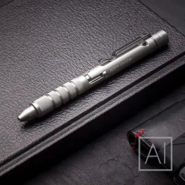 GP 1945 Bolt-Action Pen PRO — Titanium & Aluminum EDC GPCA