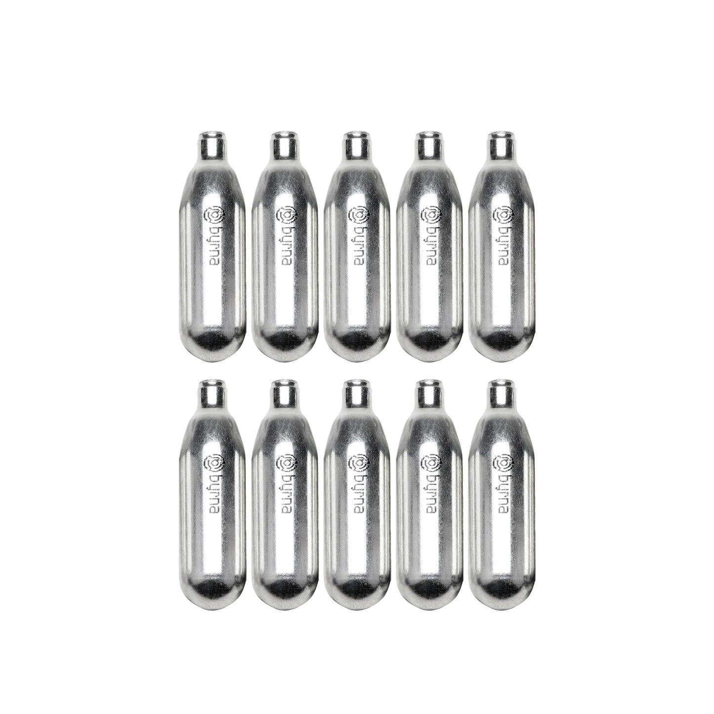 Byrna 10CT 8 Gram CO2 Cartridges + Oiler Cartridge