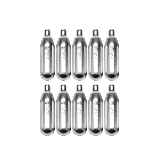 Byrna 10CT 8 Gram CO2 Cartridges + Oiler Cartridge