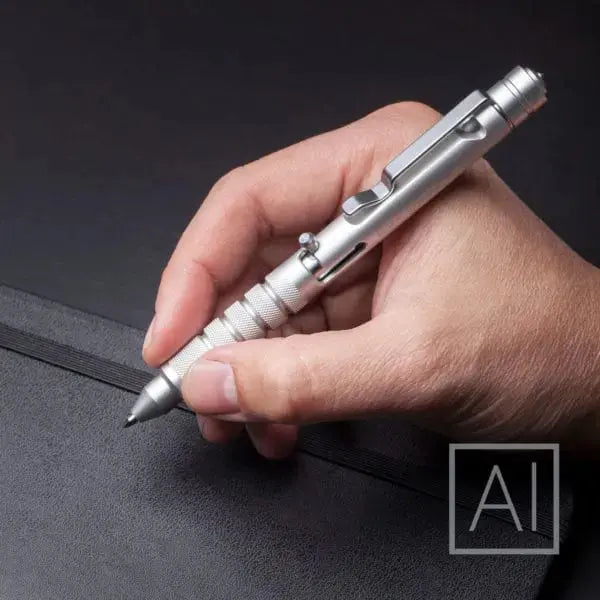 GP 1945 Bolt-Action Pen PRO — Titanium & Aluminum EDC GPCA