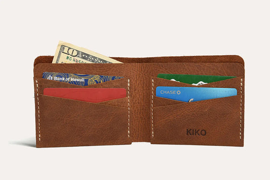 Buck Bifold Kiko Leather
