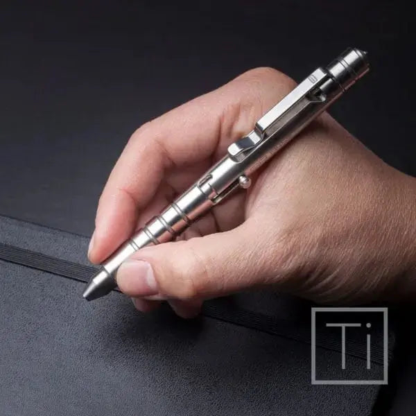 GP 1945 Bolt-Action Pen PRO — Titanium & Aluminum EDC GPCA