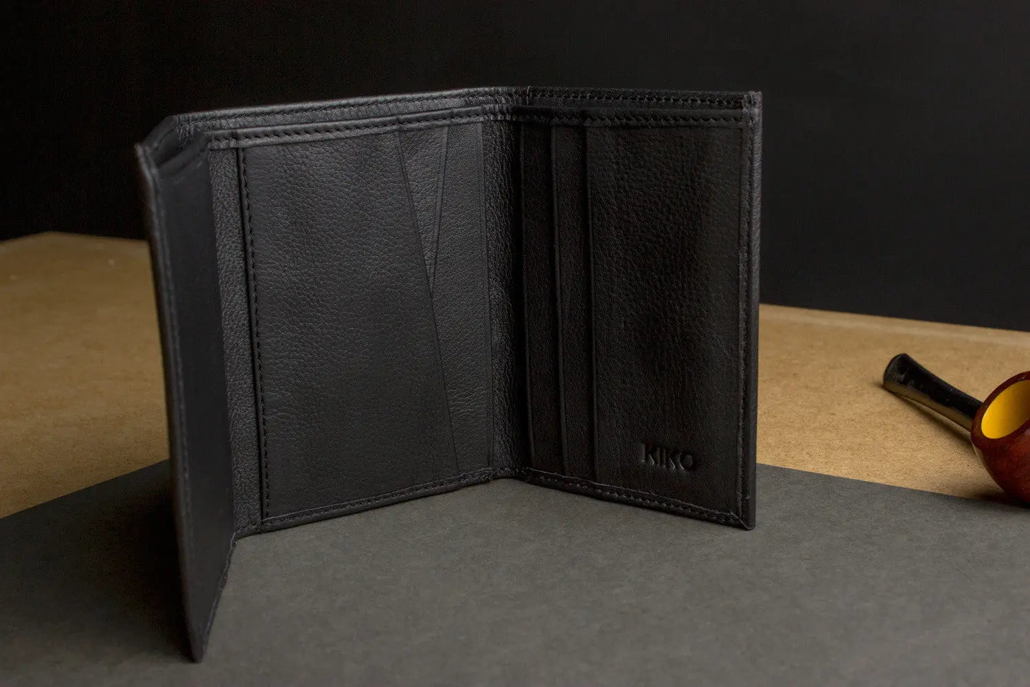 Trifold Wallet Kiko Leather