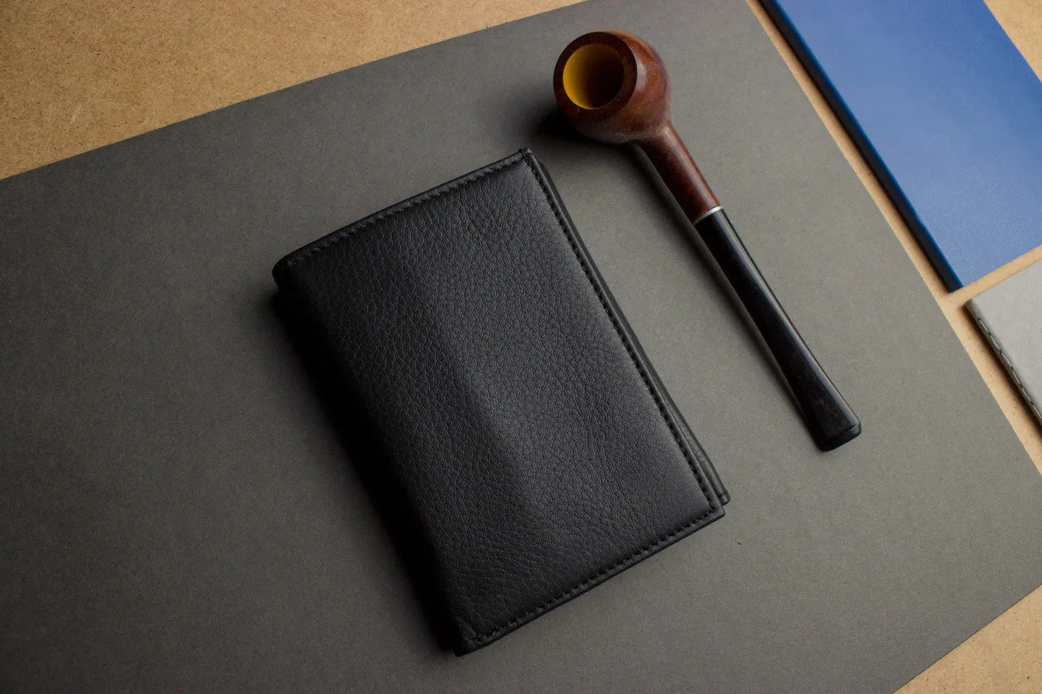 Trifold Wallet Kiko Leather