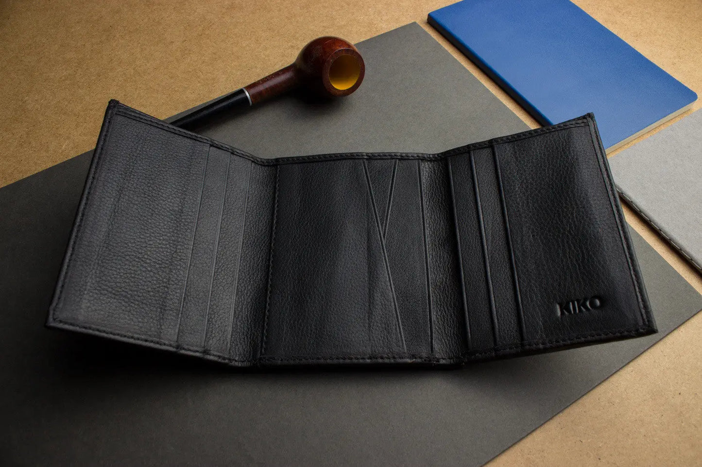 Trifold Wallet Kiko Leather
