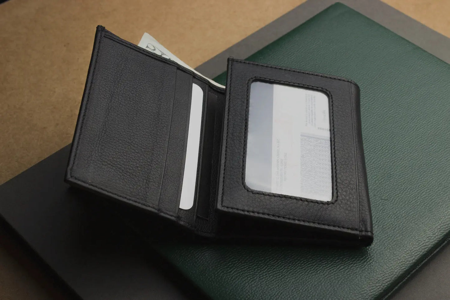 Trifold Wallet Kiko Leather
